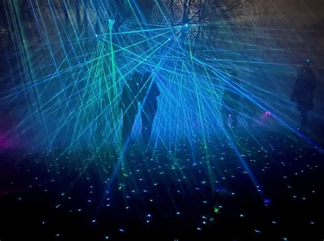 Whoa, starry night! Astra Lumina installation in Seattle blends light, sound in feast for the ...