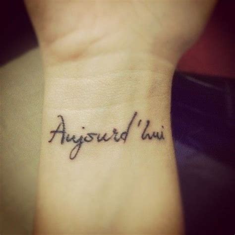 French tattoo, Tattoo quotes, Tattoos