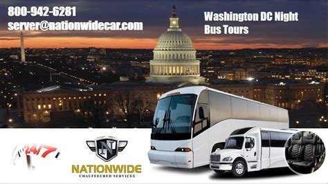 Best Night Tours of Washington DC - Night Bus Tours DC, Private Bus ...