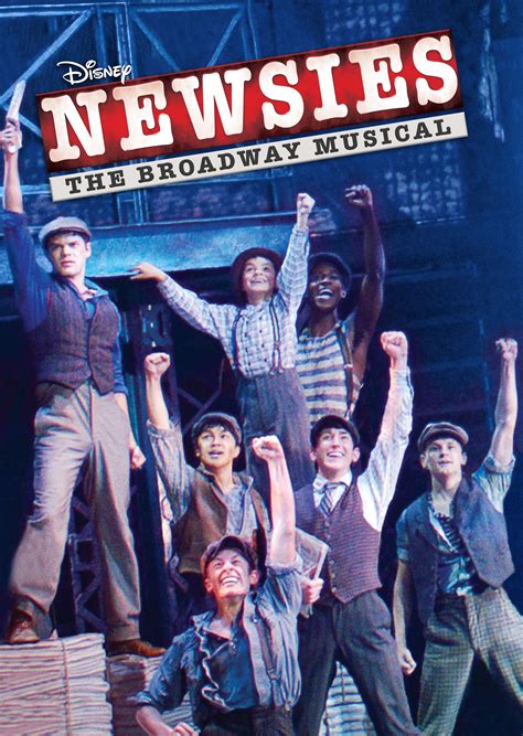 Disney's Newsies: The Broadway Musical - Where to Watch and Stream - TV Guide