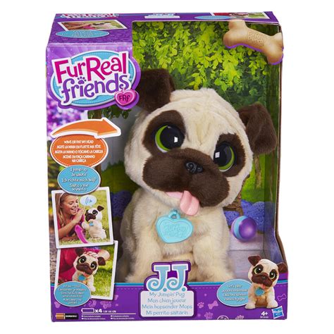 Furreal Friends Jj, My Jumpin' Pug Pet Plush Toy! Hasbro B0449 Brand New! | eBay