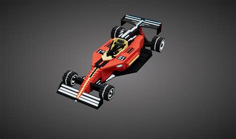 ArtStation - F1 Racing Car - Part of the Race Cars Collection