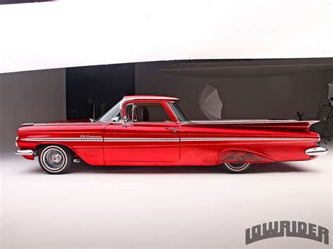 1959 Chevrolet El Camino - El Diablo - Lowrider Magazine