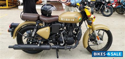 Used 2020 model Royal Enfield Classic Signals Stormrider Sand for sale in Valsad. ID 273012 ...