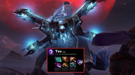 WOW! How This Incredible Drow Ranger Got 26 Kills in 7.33B - You WON'T ...