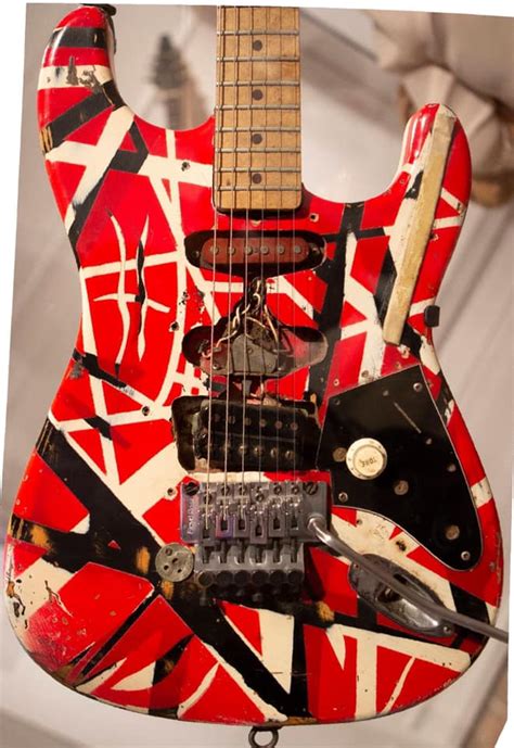 Eddie Van Halen Frankenstrat