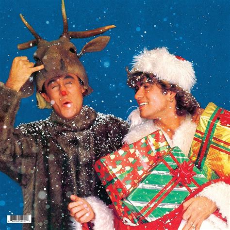 Wham! - Last Christmas 12" LP Single (Red/Green Vinyl) | Favorite christmas songs, Christmas ...