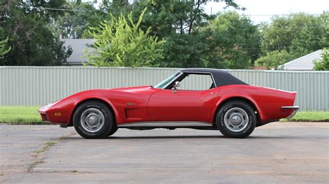 1973 Chevrolet Corvette Convertible | F277 | Dallas 2013