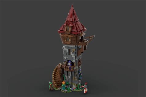 LEGO IDEAS - The Wizard's Tower