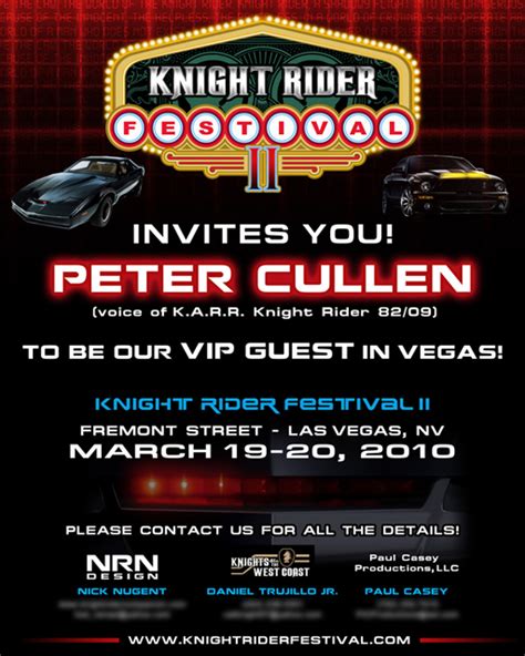 Peter Cullen appearing @ Botcon '09 - Pasadena - knight rider online