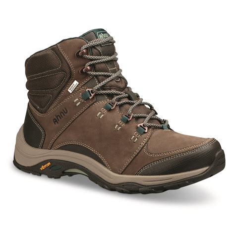 Ahnu by Teva Women's Montaro III Waterproof Hiking Boots - 707672, Hiking Boots & Shoes at ...