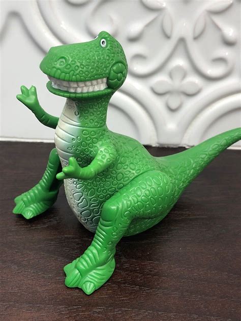 McDonalds Toy Story 2 Happy Meal DISNEY'S REX Wind Up #1999 T-REX | eBay