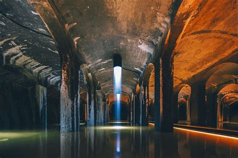 Cisternerne: A Subterranean Water Reservoir Turned Into Art Gallery | Amusing Planet