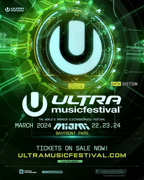 Ultra Music Festival 2024 Announces Dates and Pre-Sale Ticket Info | EDM Identity