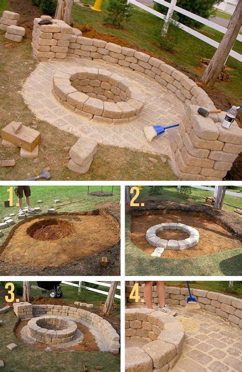 27 Best DIY Firepit Ideas and Designs for 2021