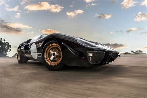 2023 - FORD GT40 SUPERFORMANCE EV BY EVERRATI | Fabricante FORD ...