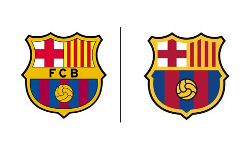 FC Barcelona new crest