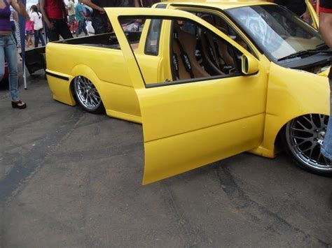 Tuning cars and News: VW Saveiro Custom