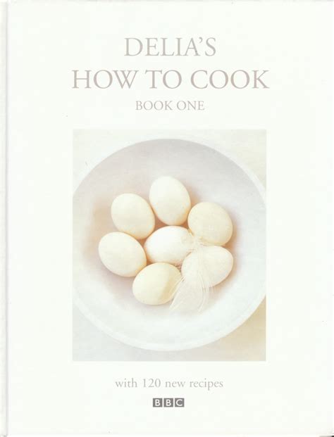 James Brook / Design: Delia's How To Cook Book One – Delia Smith