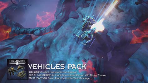 HELLDIVERS™ - Vehicles Pack on Steam