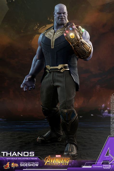 Thanos Infinity War Figure by Hot Toys | Sideshow Collectibles