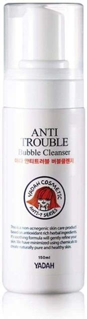 YADAH Anti Trouble Bubble Cleanser (150ml) - Yadah - Skin Care ...