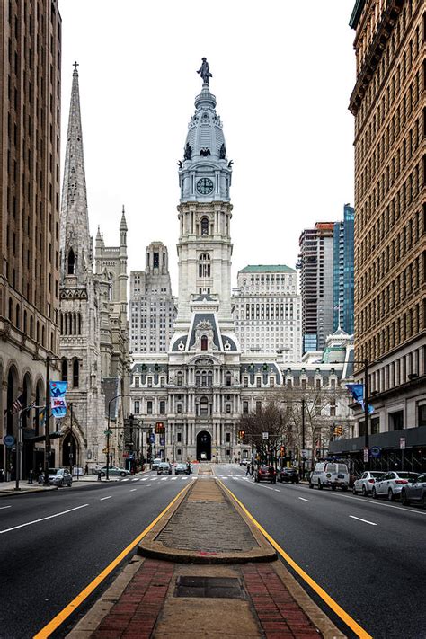 Downtown Philly Photograph by Ryan Wyckoff - Pixels