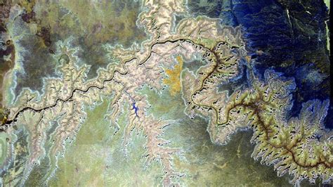 Satellite image of the month - April - Grand Canyon (USA) — mundialis