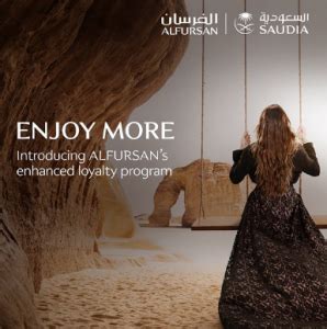 SAUDIA LAUNCHES AN UPGRADED VERSION OF ALFURSAN LOYALTY PROGRAM WITH ...