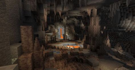 Minecraft's Caves And Cliffs Update Gets Split Into Two Parts ...