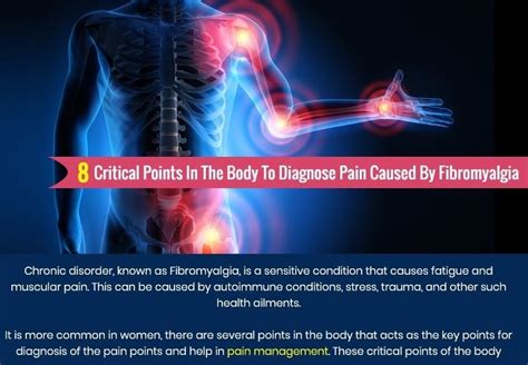 8 Critical Points In The Body To Diagnose Pain Caused By Fibromyalgia | CareMax (AU)