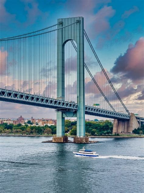 Verrazzano-Narrows Bridge, New York; History, Length, Map, Toll - Bklyn ...