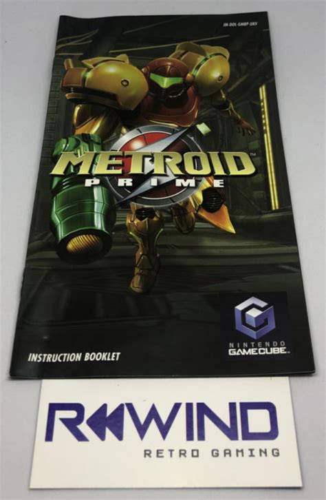 Metroid Prime - Gamecube - Rewind Retro Gaming