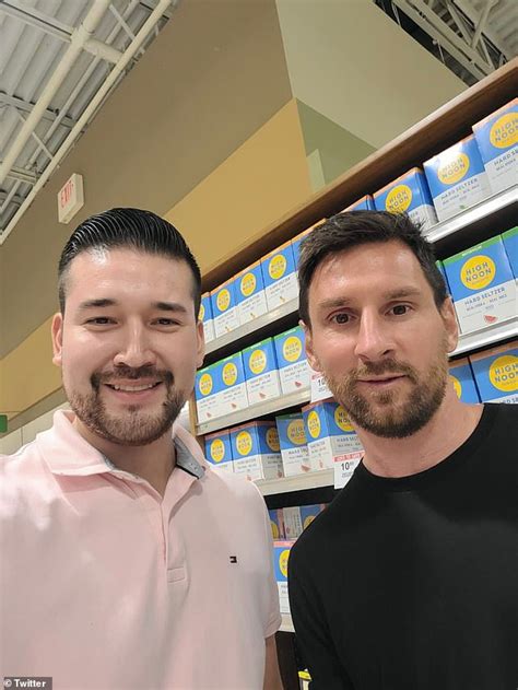 Lionel Messi spotted doing his grocery shopping in US ahead of his move to Inter Miami