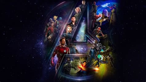 🔥 Download Avengers Infinity War Movie Wallpaper HD by @angels42 | Avengers: Infinity War Movie ...