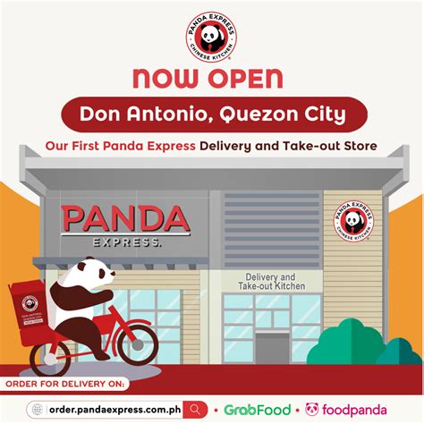 In Quezon City, the first Panda Express® Delivery and Take-Out location ...