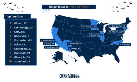 Where are the safest cities for trick or treating in California? – Covid-19 Home Cleaning Services