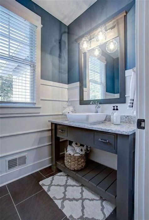 39 Awesome Small Bathroom Remodel Ideas On A Budget - HMDCRTN