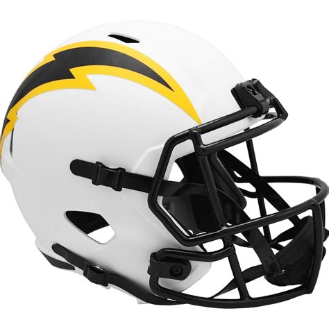 Chargers Football Helmet