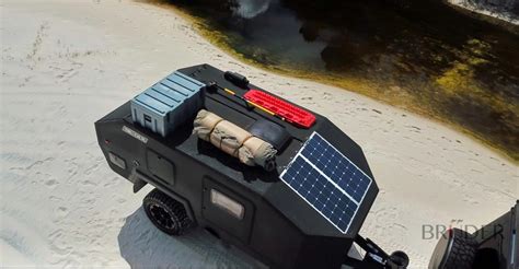 The Bruder EXP-4 Is The Ultimate Off-road Camping Trailer