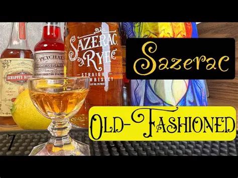 Sazerac vs. Old Fashioned: Whiskey Cocktail Comparison and Differences ...