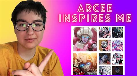 Why Arcee from the Transformers Franchise Inspires Me - YouTube