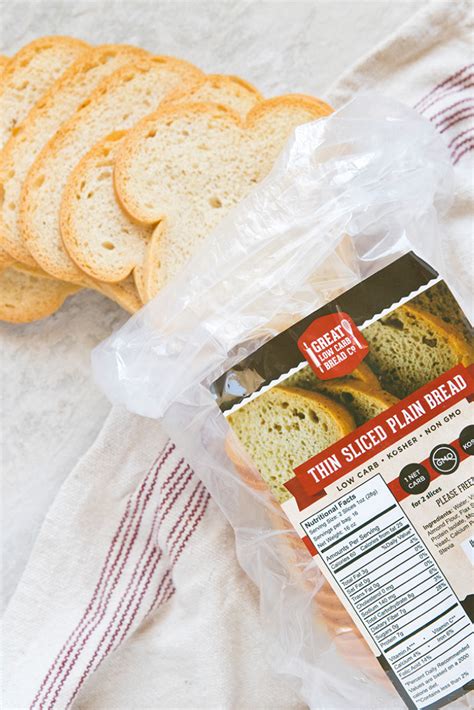 Our Thin Sliced Breads are only 1/2 net carb per slice! | Carbs, Bread, Thin sliced bread