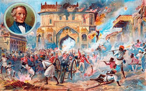 Lucknow, Indian Mutiny, 1857