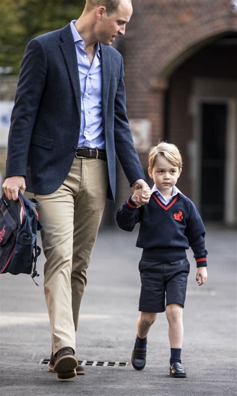 Prince George's First Day of School | POPSUGAR Celebrity Photo 11