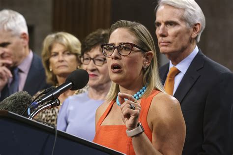 Sen. Kyrsten Sinema reportedly won’t put off vacation for ...