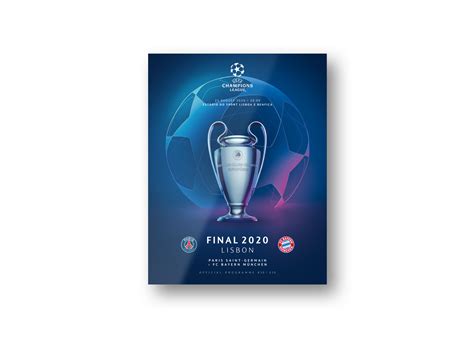 UEFA Champions League Final Programme 2020 | European nights