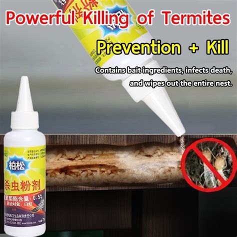 termite powder 60g termite killer ant medicine moth attack insect ...