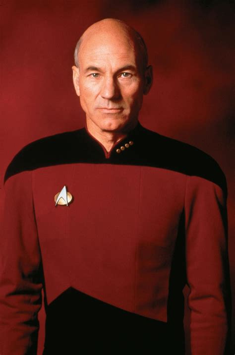 Jean-Luc Picard Photo: Jean-Luc Picard | Picard star trek, Jean luc picard, Star trek tv