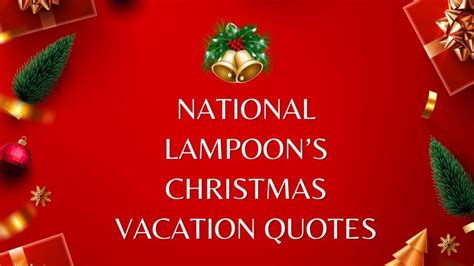 National Lampoon Christmas Vacation Quotes